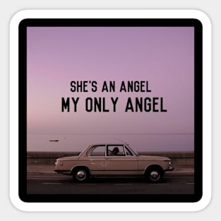 Harry Styles Only Angel Sticker